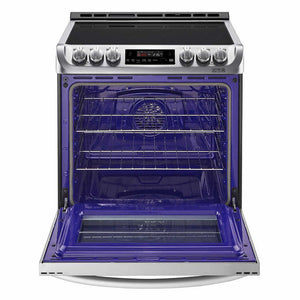 6.3 cu. ft. Electric Single Oven Slide in Range With ProBake Convection and EasyClean