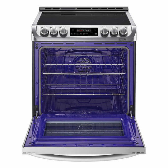 6.3 cu. ft. Electric Single Oven Slide in Range With ProBake Convection and EasyClean