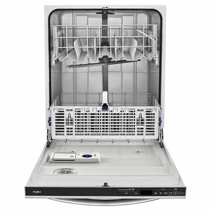Top Control Dishwasher With Heated Dry Option and Soil Sensor in Fingerprint Resistant Finish