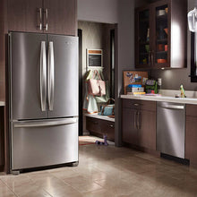 Load image into Gallery viewer, 25 cu. ft. 36 inch Wide French Door Refrigerator