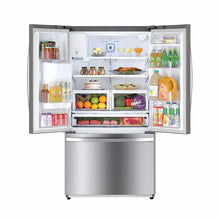 Load image into Gallery viewer, 25.5 cu. ft. French Door Refrigerator With Dual Ice Makers and Dual Evaporator