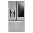 Load image into Gallery viewer, 24 cu. ft. Counter Depth InstaView Door In Door Smart Refrigerator With Craft Ice Maker