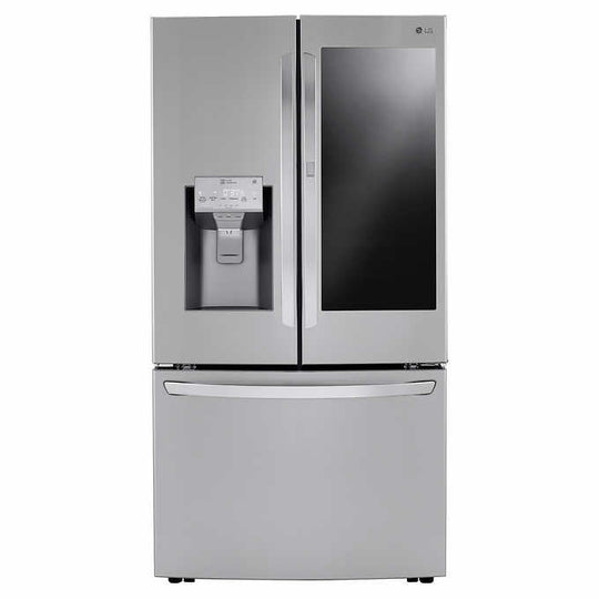 24 cu. ft. Counter Depth InstaView Door In Door Smart Refrigerator With Craft Ice Maker