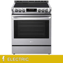 Load image into Gallery viewer, 6.3 cu. ft. Electric Single Oven Slide in Range With ProBake Convection and EasyClean