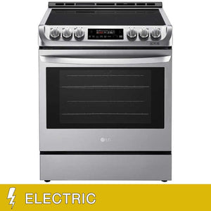 6.3 cu. ft. Electric Single Oven Slide in Range With ProBake Convection and EasyClean