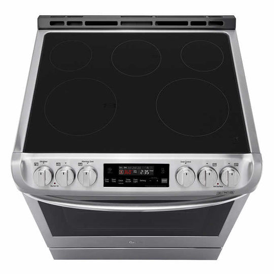 6.3 cu. ft. Electric Single Oven Slide in Range With ProBake Convection and EasyClean