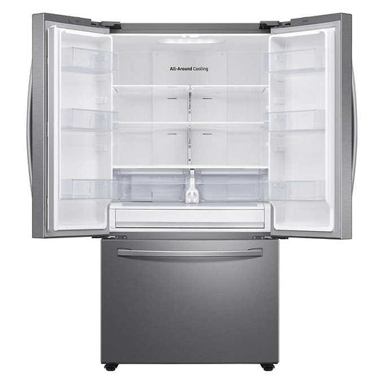 28 cu. ft. Large Capacity 3 Door French Door Refrigerator