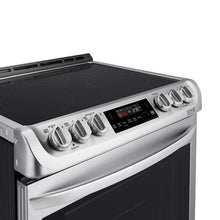 Load image into Gallery viewer, 6.3 cu. ft. Electric Single Oven Slide in Range With ProBake Convection and EasyClean