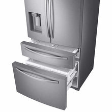 Load image into Gallery viewer, 28 cu. ft 4 Door French Door Refrigerator With FlexZone Drawer