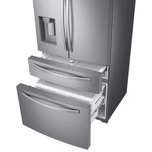 28 cu. ft 4 Door French Door Refrigerator With FlexZone Drawer