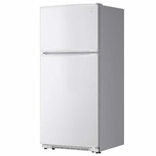 Load image into Gallery viewer, 18 cu. ft. Top Freezer Refrigerator With Glass Shelves and Garage Ready In White