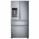 Load image into Gallery viewer, 25 CuFt Large Capacity 4 Door French Door Refrigerator With External Water &amp; Ice Dispenser