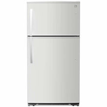 Load image into Gallery viewer, 21 cu. ft. Top Freezer Refrigerator With Frost Free and Garage Ready