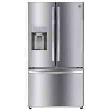 Load image into Gallery viewer, 25.5 cu. ft. French Door Refrigerator With Dual Ice Makers and Dual Evaporator