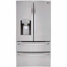 Load image into Gallery viewer, 28 cu. ft. Ultra Capacity 4 Door French Door Refrigerator In Satinless Steel