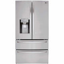 Load image into Gallery viewer, 28 cu. ft. Ultra Capacity 4 Door French Door Refrigerator In Satinless Steel