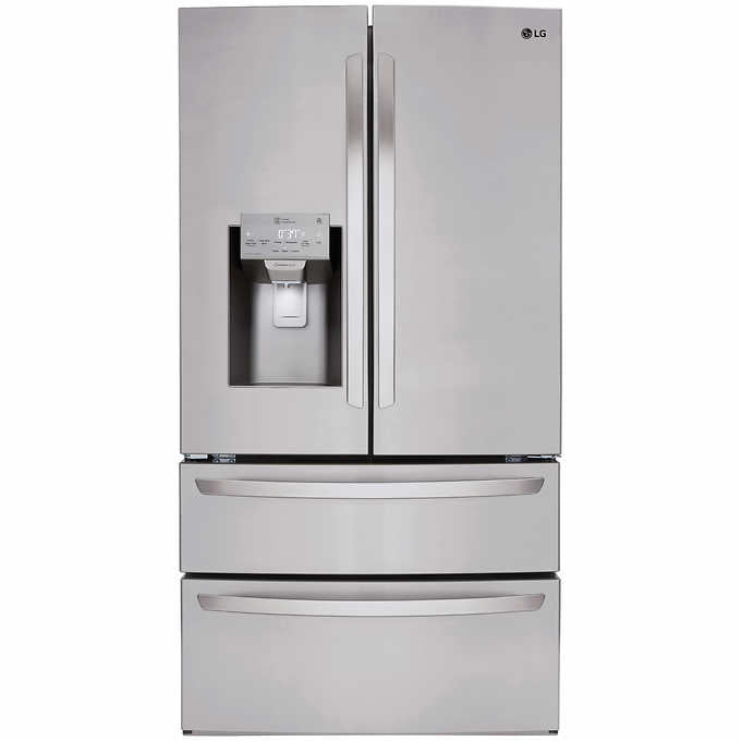 28 cu. ft. Ultra Capacity 4 Door French Door Refrigerator In Satinless Steel