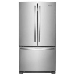 25 cu. ft. 36 inch Wide French Door Refrigerator