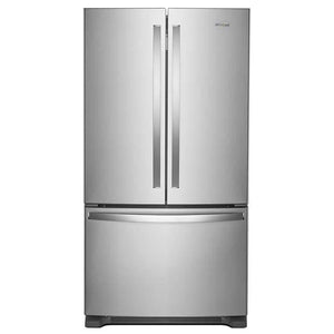 25 cu. ft. 36 inch Wide French Door Refrigerator