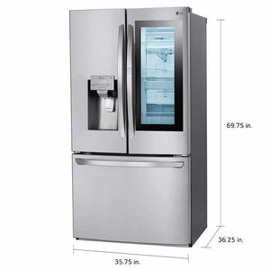 28 cu. ft. Wi Fi Enabled InstaView Refrigerator With Door In Door