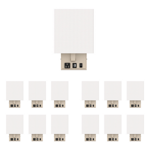 decorative-white-acrylic-shade-wall-sconces-lighting