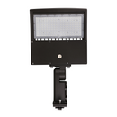 Load image into Gallery viewer, 150w-led-pole-light-with-photocell-5700k-universal-mount-bronze-ac100-277v
