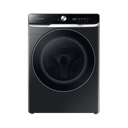 5.0 cu. ft. Extra-Large Capacity Smart Dial Front Load Washer with OptiWash¬ô in Brushed Black