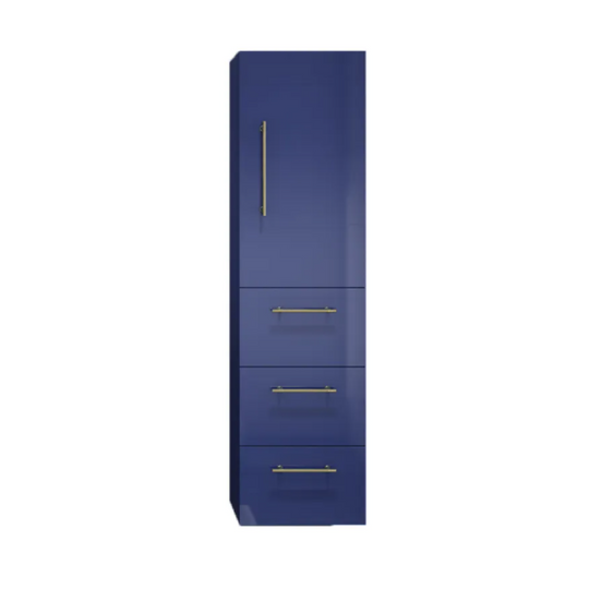 Elsa Modern Side Cabinet With 1 Door And 3 Drawers