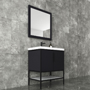 Load image into Gallery viewer, Marinus Freestanding Bathroom Vanity With Reinforced Acrylic Sink, Doors &amp; Open Storage Shelves