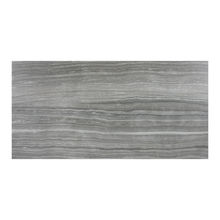 Load image into Gallery viewer, 12 x 24 in. Eramosa Carbon Polished Rectified Glazed Porcelain Tile
