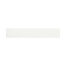 Load image into Gallery viewer, 2 x 12 in. Soho Canvas White Glossy Pressed Glazed Ceramic Wall Tile