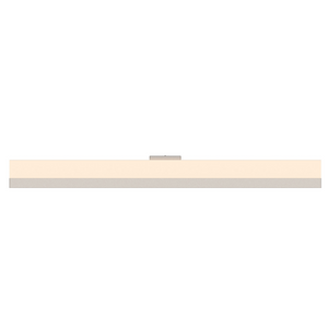 Bathroom Light Fixtures, 4000K (Cool White), Brushed Nickel Finish, For Damp Location,Wall Mount, Vanity Lighting