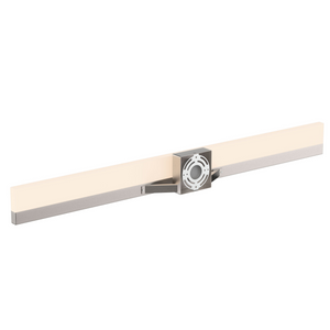 Bathroom Light Fixtures, 4000K (Cool White), Brushed Nickel Finish, For Damp Location,Wall Mount, Vanity Lighting