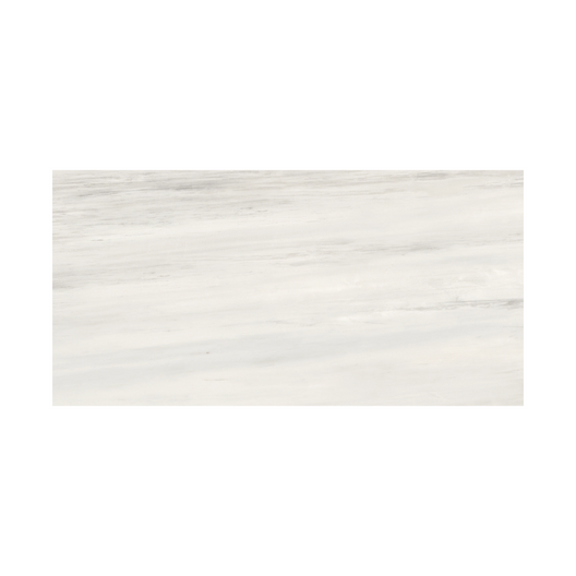 12 x 24 in. Mayfair Suave Bianco Polished Rectified Glazed Porcelain Tile