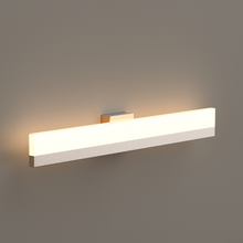 Load image into Gallery viewer, Bathroom Light Fixtures, 4000K (Cool White), Brushed Nickel Finish, For Damp Location,Wall Mount, Vanity Lighting