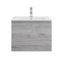 Load image into Gallery viewer, Aipo Floating / Wall Mounted Bathroom Vanity with Acrylic Sink