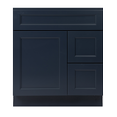 Load image into Gallery viewer, Pacific Blue Freestanding Bathroom Vanity Cabinet Without Top