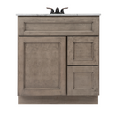 Load image into Gallery viewer, Old Harbor Grey Freestanding Bathroom Vanity Cabinet Without Top