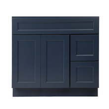 Load image into Gallery viewer, Pacific Blue Freestanding Bathroom Vanity Cabinet Without Top