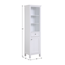 Load image into Gallery viewer, Linen Cabinet - Side Cabinet - 19 W x 15 D x 70&quot; H - Cunningham