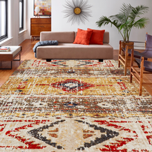 Load image into Gallery viewer, Solstice Santa Fe Sands Multi-Colored 7 ft. 9 in. x 9 ft. 9 in. Area Rug