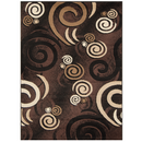 Load image into Gallery viewer, Moderno 21 Area Rugs Brown 8-X-10