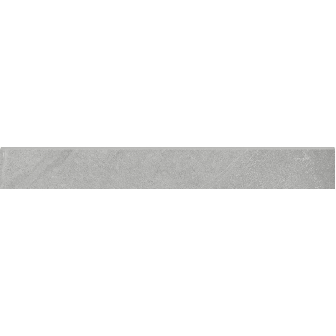 3 X 24 In Nord Lithium Matte Color Body Porcelain Bullnose
