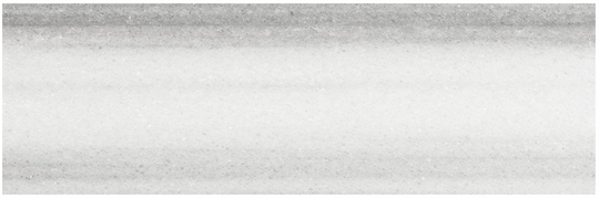 6 X 18 In Fluid Polished Marble