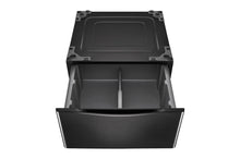 Load image into Gallery viewer, LG Laundry Pedestal  Black Steel
