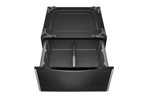 LG Laundry Pedestal  Black Steel