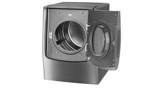9.0 cu. ft. Large Smart wi-fi Enabled Gas Dryer w/ TurboSteam