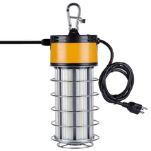 Load image into Gallery viewer, 150w-work-light-fixture-with-cage-5000k-18000-lumens-ip65-rated