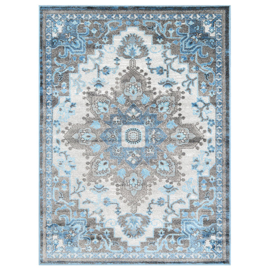 Madison 701 Area Rugs Denim 8-X-10