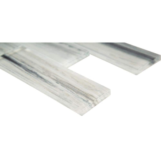 2" X 6" Malta Cliffs Cool White Subway Wall Tile (9.7SQ FT/CTN)
